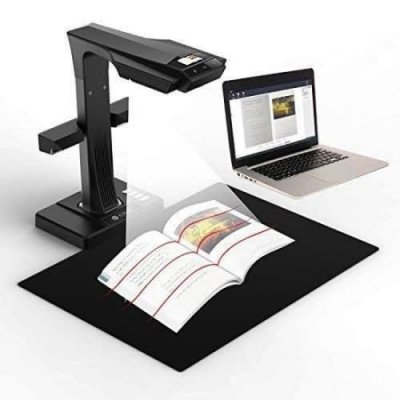  Scanner CZUR ET16-Plus OCR Multilingue A3 Conversion USB CMOS Noir