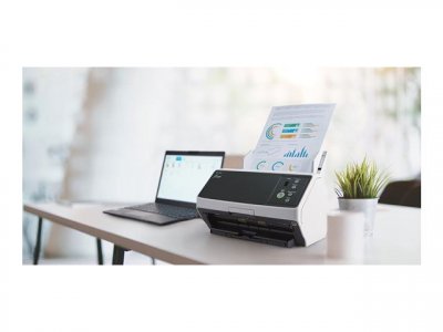 FUJITSU Scanner de documents -  - fi-8150 - A4 - 600 x 600 dpi - 50 pages/minute