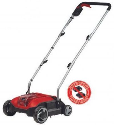 EINHELL Scarificateur-a&eacute;rateur sans fil GC-SC 18/28 Li-Solo - sans batterie ni chargeur