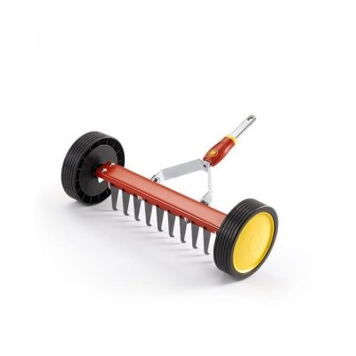 OUTILS WOLF Scarificateur sur roues wolf 30 cm - sans manche - urm30