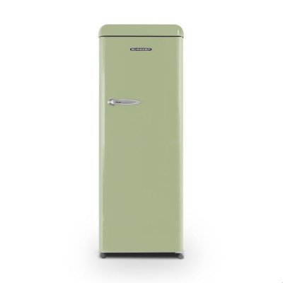SCHNEIDER SCCL222V-VAE - R&eacute;frig&eacute;rateur une porte 229L Vintage Vert amande