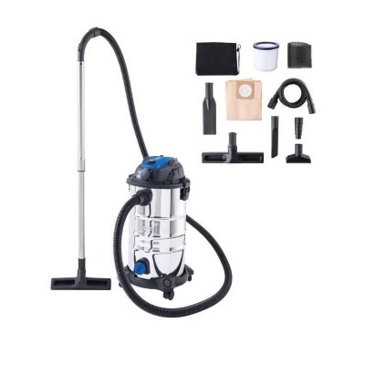 SCHEPPACH  - Aspirateur eau et poussiere inox 1200W 30L VC30 Premium