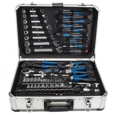 SCHEPPACH  - Coffret de m&eacute;canicien avec 101 pi&egrave;ces d'outils - TB150