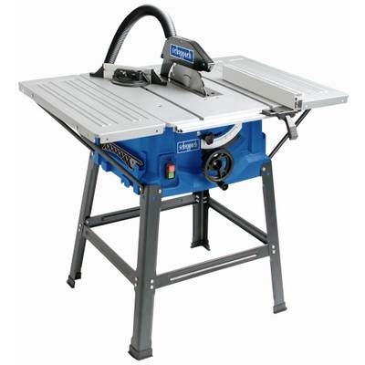 SCHEPPACH  HS100S Scie circulaire de table 250 mm 30 mm 2000 W 230 V