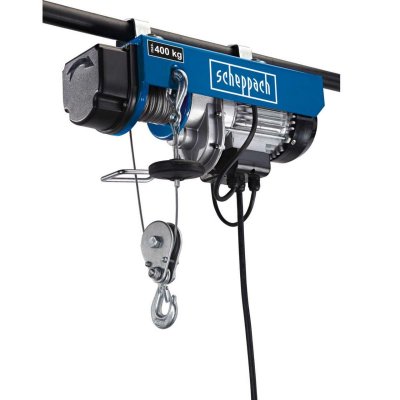 SCHEPPACH  kity - palan &eacute;lectrique capacit&eacute; maxi.: 400 kg - hrs 400