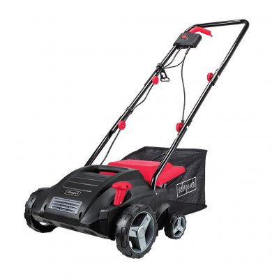 SCHEPPACH  - Scarificateur &eacute;lectrique 1500 W 32 cm bac de ramassage 30 L - SC32