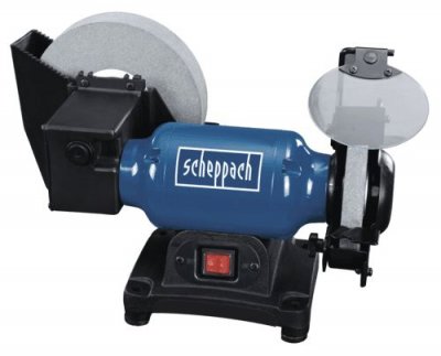 SCHEPPACH  Touret mixte 250 W BG200W