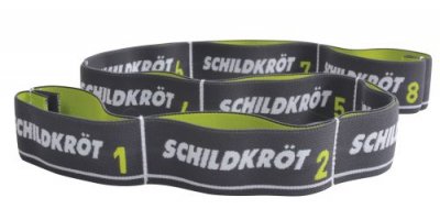 SCHILDKROT FITNESS Schildkr&ouml;t Fitness, bande &eacute;lastique 15kg, vert-noir