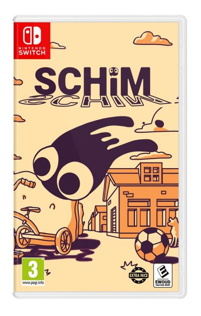 JUST FOR GAMES Schim Nintendo Switch 
