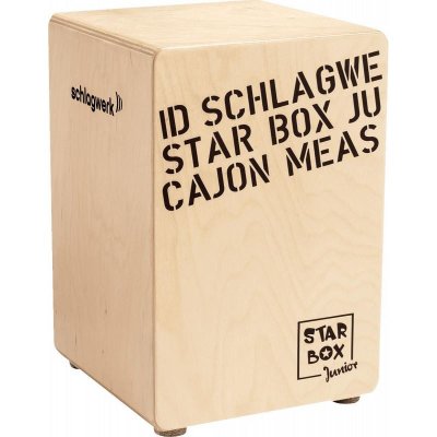 SCHLAGWERK  Percussions  CP 400 SB Cajon