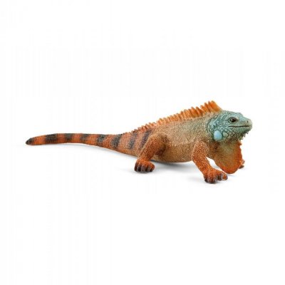SCHLEICH  14854 Iguane (Wild Life) Multicolore