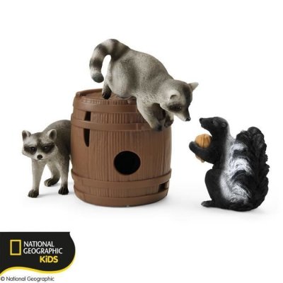 SCHLEICH  42532 Jeux rigolos avec la Noix (Wild Life) Multicolore
