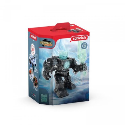 SCHLEICH  42598 Cyborg de Glace Eldrador Mini Creatures (Eldrador)