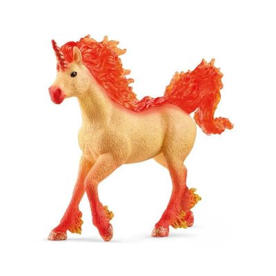 SCHLEICH  70756 - Bayala &Eacute;talon Licorne de Feu Elementa