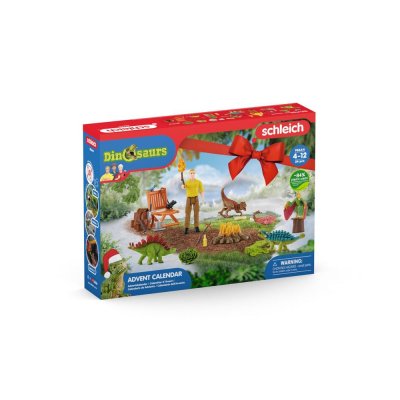 SCHLEICH  98644 Calendrier de l'Avent Dinosaurs 2022 (Dinosaurs)