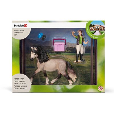 SCHLEICH  Andalusian Paardenverzorgingsset