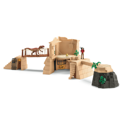 Schleich- Aventures Au Temple Perdu- 42657- Gamme Dinosaurs