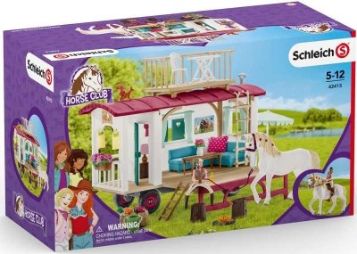 SCHLEICH  - Caravane rencontres secr&egrave;tes