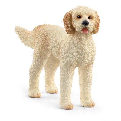 SCHLEICH  - Chien Goldendoodle - 13939 - Gamme : Farm World