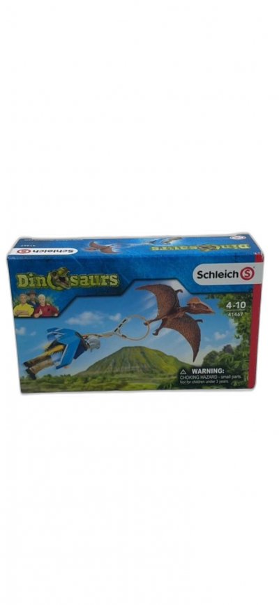 SCHLEICH  dinosaures 41467 poursuite jetpack DFX-607070
