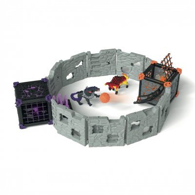 Schleich Eldrador - BattleCave Arena: Lava contre Shadow , Figurine