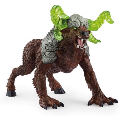 SCHLEICH  Eldrador Creatures Rock Beast 42521 Marron,Gris