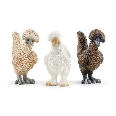 SCHLEICH  Farm World Chicken Friends Animal Figures Dor&eacute;