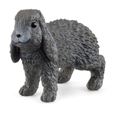 Schleich Farm World Long-eared Rabbit Figure Gris