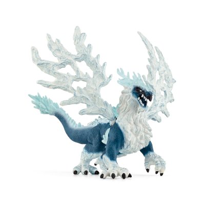 Schleich Figure Eldrador Creatures Ice Dragon 70790