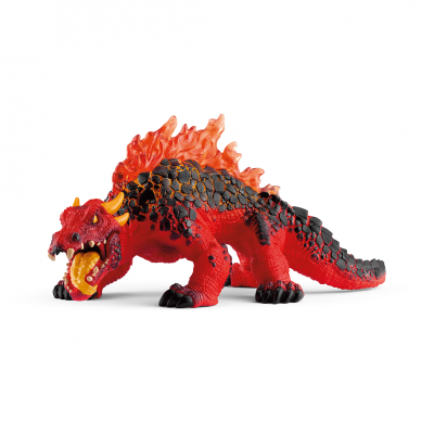 Schleich Figure Eldrador Creatures Magma Lizard 70156
