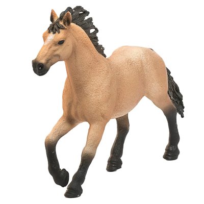 SCHLEICH  - figurine 13853 &eacute;talon quarter horse SCH13853