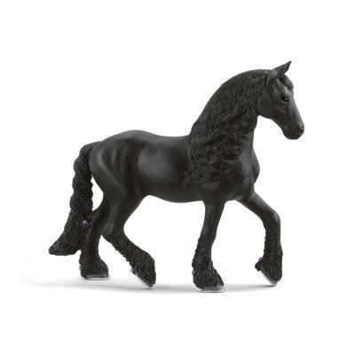 SCHLEICH  - Figurine Jument Frison