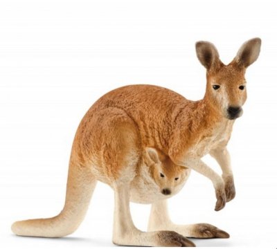 SCHLEICH  Figurine kangourou 14756