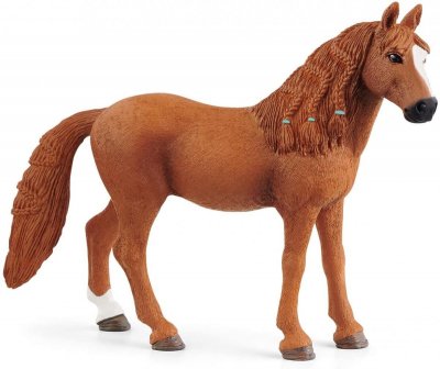 SCHLEICH  Figurine ponette de selle allemande Horse Club 13925