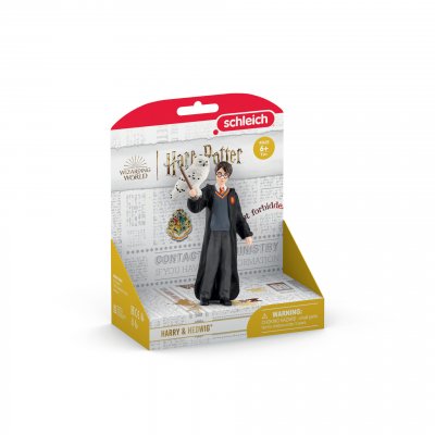 Schleich Harry Potter - Harry Potter et Hedwig, Figurine