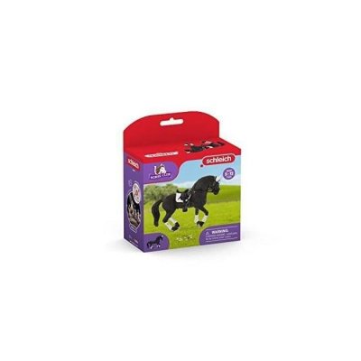 SCHLEICH  HORSE CLUB Etalon Frison concours &eacute;questre, Figurine
