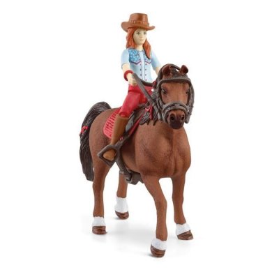 SCHLEICH  - horse club hannah & cayenne - 42539 SCH342539