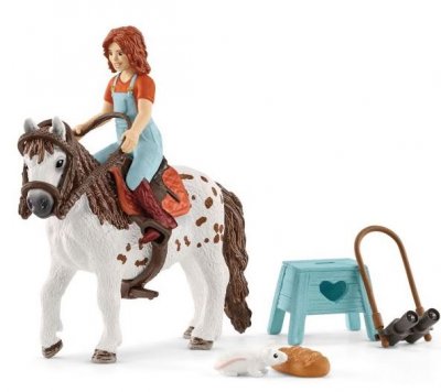 SCHLEICH  - Horse Club Mia & Spotty