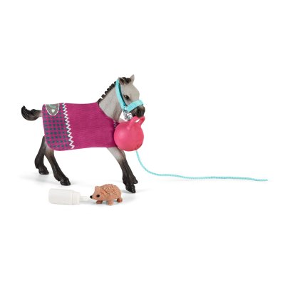 Schleich HORSE CLUB Poulain joueur, Figurine