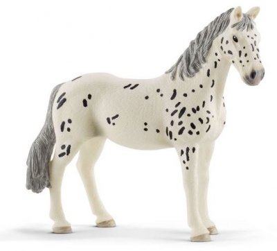 SCHLEICH  - Jument Knabstrupper