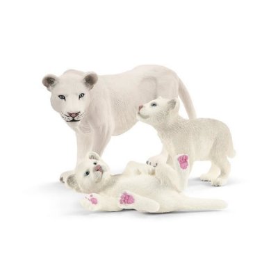SCHLEICH  - lionne avec b&eacute;b&eacute;s - 42505 SCH342505