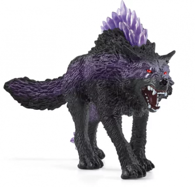 Schleich - loup des t&eacute;nebres - 42554 - gamme eldrador SCH342554