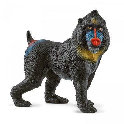 SCHLEICH  - Mandrill - 14856 - Gamme : Wild Life