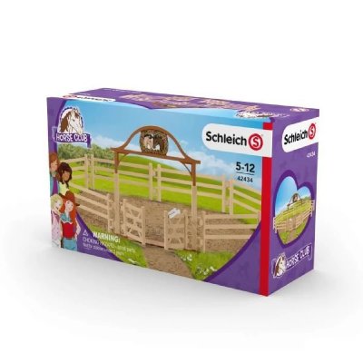 SCHLEICH  - Man&egrave;ge avec portail