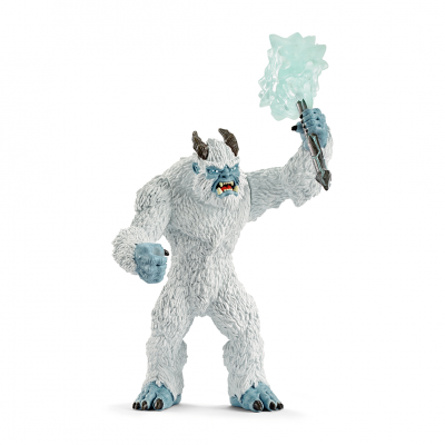 SCHLEICH - Monstre de glace avec arme - 42448 - Gamme Eldrador