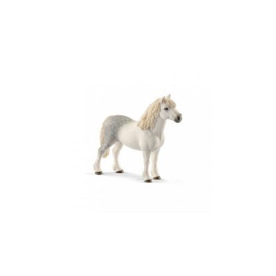 SCHLEICH  - Poney gallois m&acirc;le