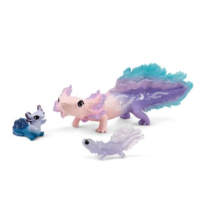 SCHLEICH  - Salamandre Axolotls - 42628 - Gamme : bayala&reg;