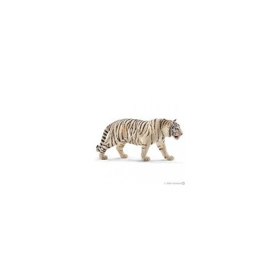 SCHLEICH  Tiger, white, Figurine