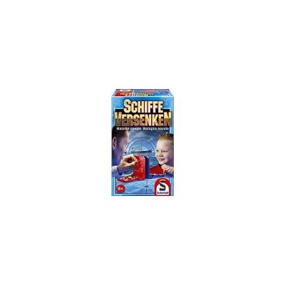 SCHMIDT SPIELE Schmidt - 49092 - Jeu de R&eacute;flexion - Bataille Navale
