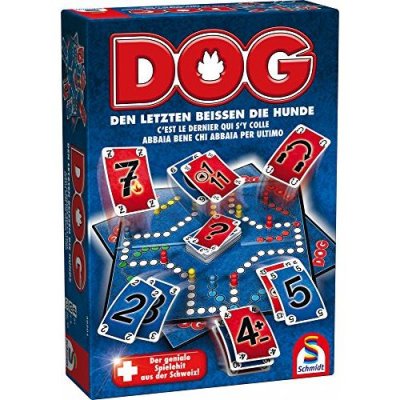 SCHMIDT  - 49201 - Jeu de Plateau - Dog